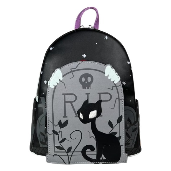 Loungefly Nightmare Before Christmas Sally Cemetery Glow Mini Backpack - Picture 2 of 10